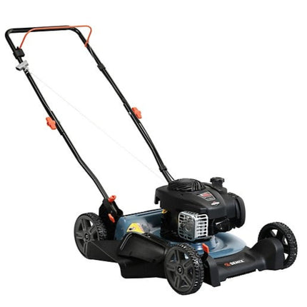 Senix 21-Inch 125cc 4-Cycle Gas Push Lawn Mower
