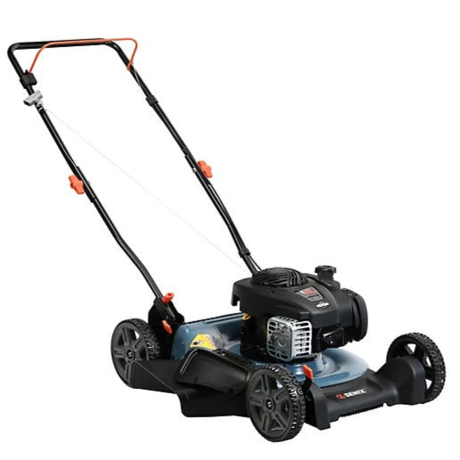 Senix 21-Inch 125cc 4-Cycle Gas Push Lawn Mower