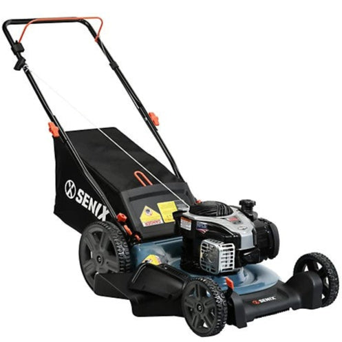 Senix 21-Inch 140cc 4-Cycle Gas Push Lawn Mower