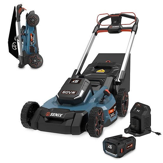 Senix LPPX6-H 60V Max Brushless Lawn Mower