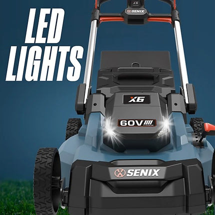 Senix LPPX6-H 60V Max Brushless Lawn Mower