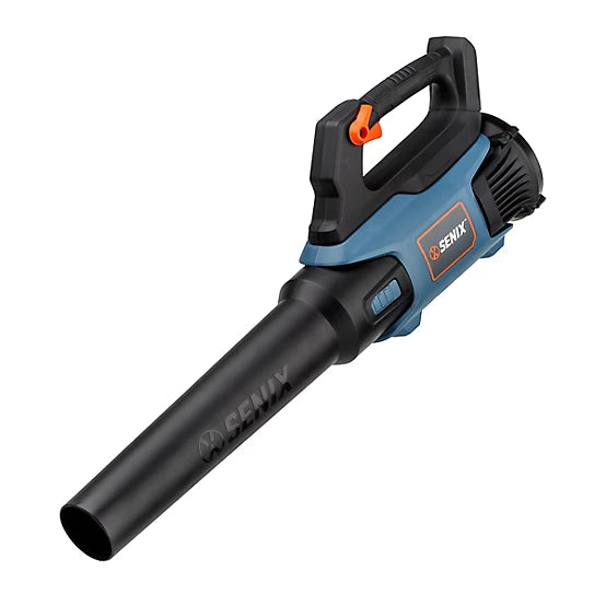 Senix 20V Max Cordless Leaf Blower 80 MPH Air Speed