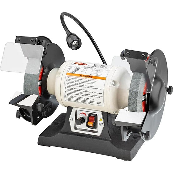 Shop Fox W1840 8” Variable-Speed Grinder