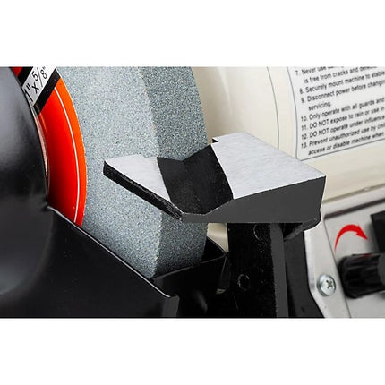 Shop Fox W1840 8” Variable-Speed Grinder
