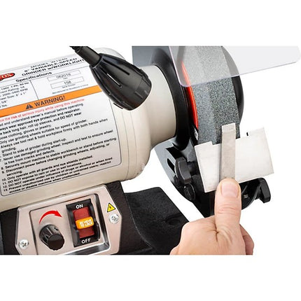 Shop Fox W1840 8” Variable-Speed Grinder