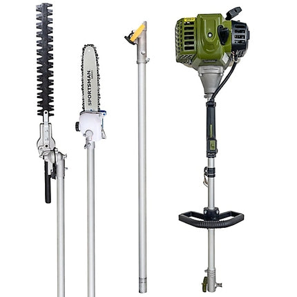 Sportsman Series 10-Inch 32.6cc Gas-Powered Pole Saw & Hedge Trimmer Combo