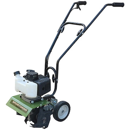 Sportsman Series 7-10 Inch 16-Tine 43cc 2-Stroke Gas Mini Tiller & Cultivator