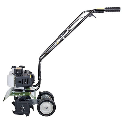 Sportsman Series 7-10 Inch 16-Tine 43cc 2-Stroke Gas Mini Tiller & Cultivator