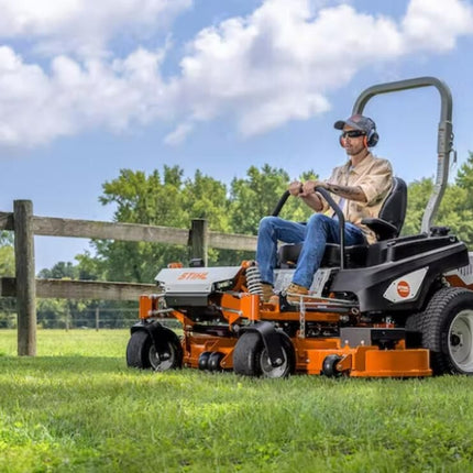 Stihl RZ 552 Z-Turn 52" Zero Turn Lawn Mower Kawasaki Gas Engine
