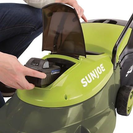 Sun Joe iON+ 14-Inch 24V Brushless Cordless Lawn Mower