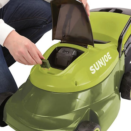Sun Joe iON+ 14-Inch 24V Brushless Cordless Lawn Mower