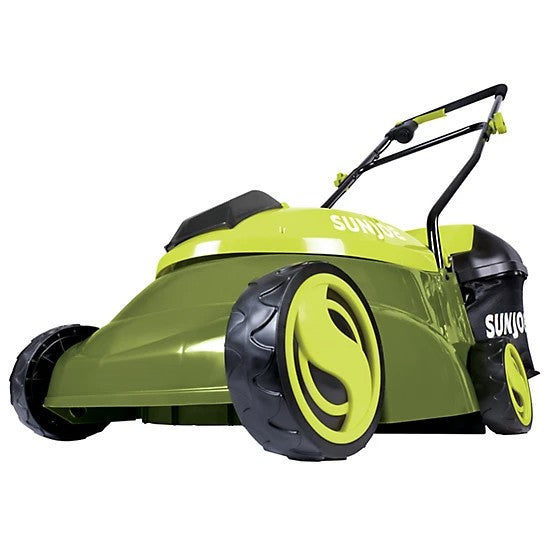 Sun Joe 14-Inch 5-Amp Cordless Battery-Powered Push Lawn Mower