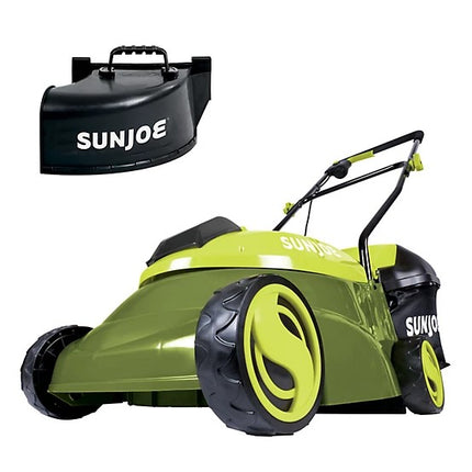 Sun Joe 14-Inch 5-Amp Cordless Battery-Powered Push Lawn Mower