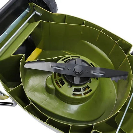 Sun Joe 14-Inch 5-Amp Cordless Battery-Powered Push Lawn Mower