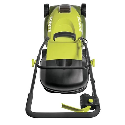 Sun Joe 14-Inch 5-Amp Cordless Battery-Powered Push Lawn Mower