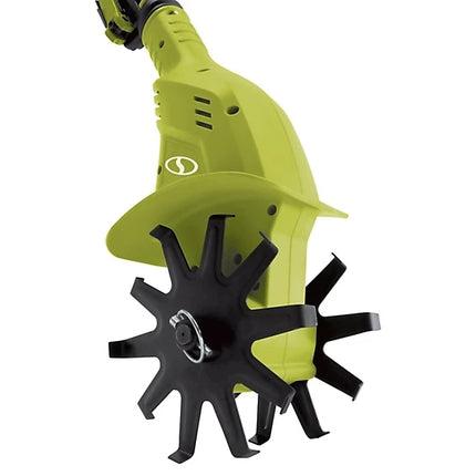 Sun Joe 4.25-Inch 24V Electric Tiller/Cultivator