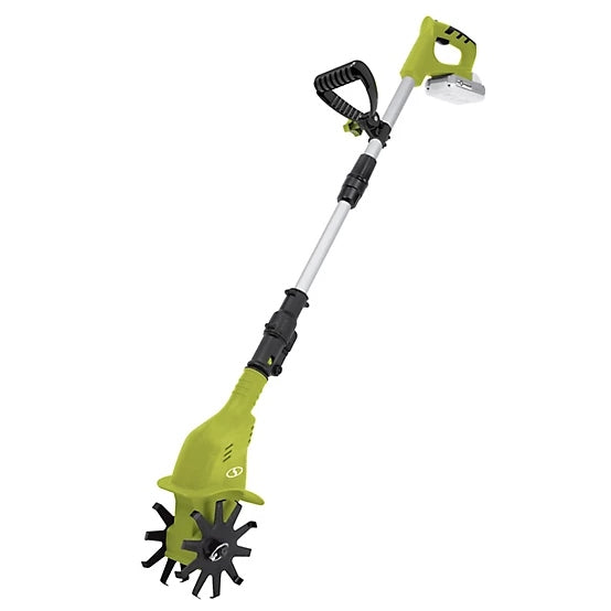 Sun Joe 4.25-Inch 24V Electric Tiller/Cultivator