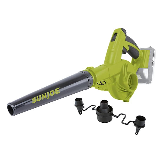 Sun Joe iON 24V Cordless Leaf Blower & Vacuum
