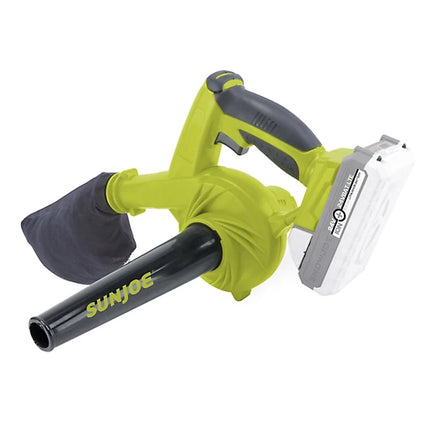 Sun Joe iON 24V Cordless Leaf Blower & Vacuum