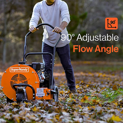 SuperHandy 209cc Walk-Behind Leaf Blower