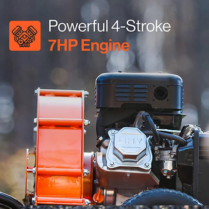 SuperHandy 209cc Walk-Behind Leaf Blower