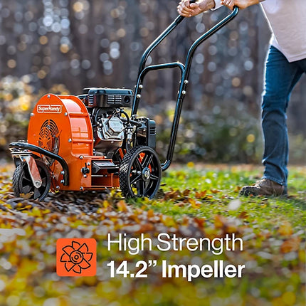 SuperHandy 209cc Walk-Behind Leaf Blower