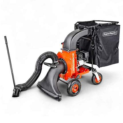 SuperHandy 209cc Commercial Grade Leaf Vacuum and Wood Chipper