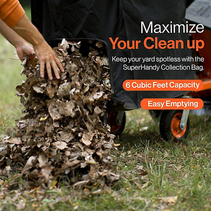 SuperHandy 209cc Commercial Grade Leaf Vacuum and Wood Chipper