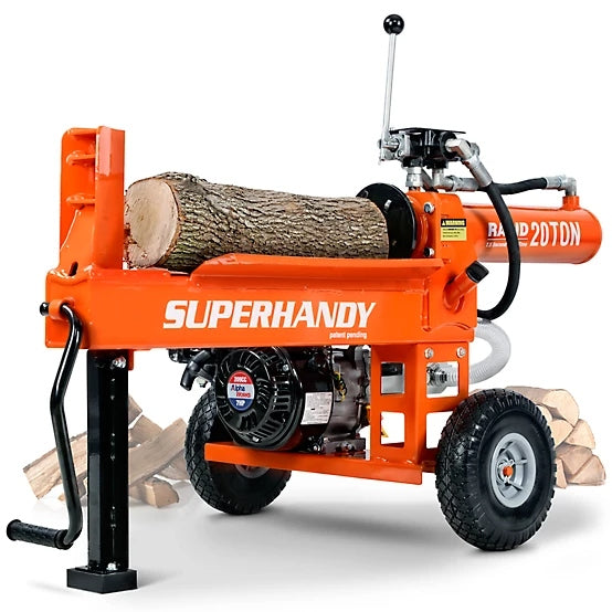 SuperHandy TRI-GUO077 Hydraulic Wood Splitter