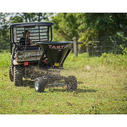 Tarter 300 lb. ATV Pull-Behind Spreader/Trail Feeder