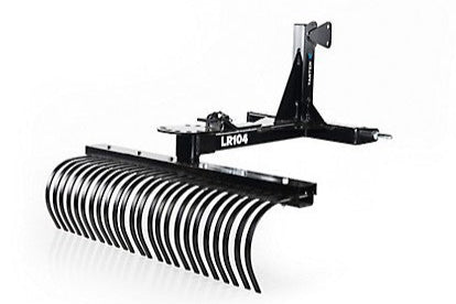 Tarter 4' Sub-Compact Landscape Rake