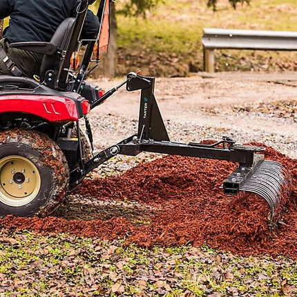 Tarter 4' Sub-Compact Landscape Rake