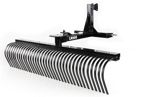 Tarter 6' Heavy-Duty Landscape Rake