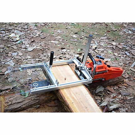 Timber Tuff 20” Portable Chainsaw Mill Aluminum Steel