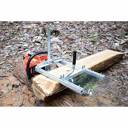 Timber Tuff 20” Portable Chainsaw Mill Aluminum Steel
