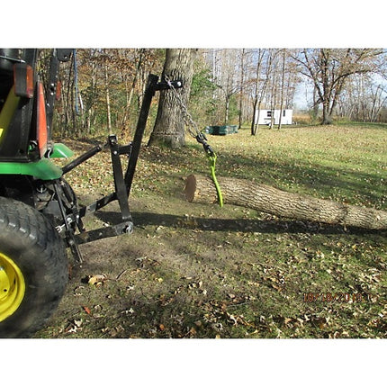 Timber Tuff 3-Point Hitch Log Skidding Arm
