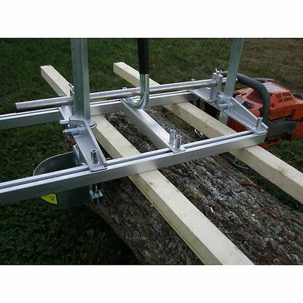 Timber Tuff 36” Portable Chainsaw Mill Aluminum Steel