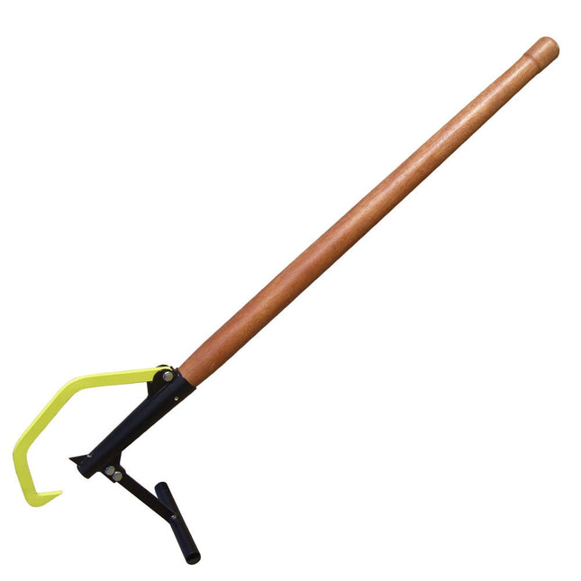 Timber Tuff 48” Wooden Handle Log Lifting Timber Jack