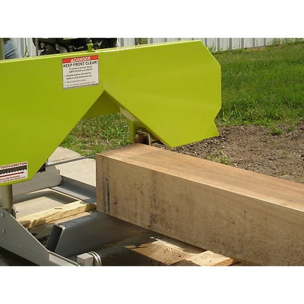 Timber Tuff Portable Sawmill with Briggs & Stratton Engine and Lennox Blade