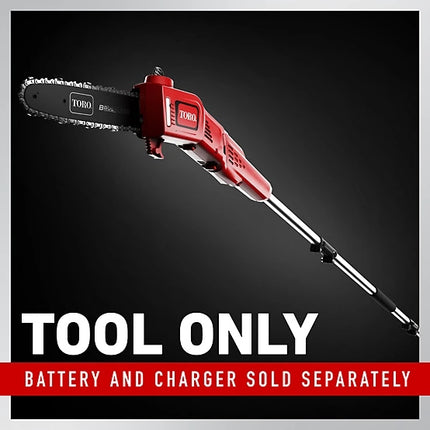 Toro 60V Max Telescoping Pole Saw
