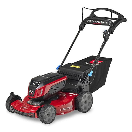 Toro 22-Inch 60V MAX Electric Walk-Behind Mower