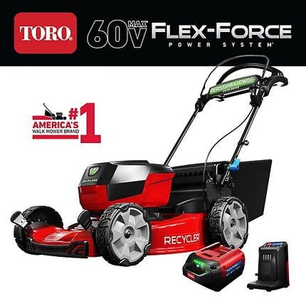 Toro 60V Max 22-Inch Recycler Self-Propelled Mower