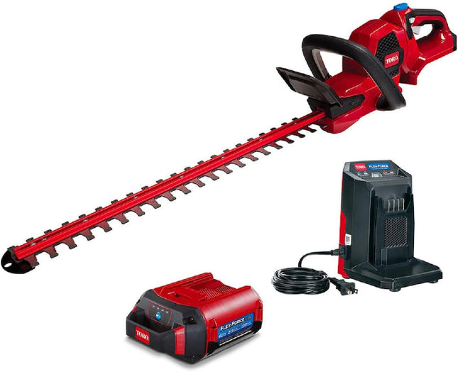 Toro 60V Max 24-Inch Cordless Hedge Trimmer
