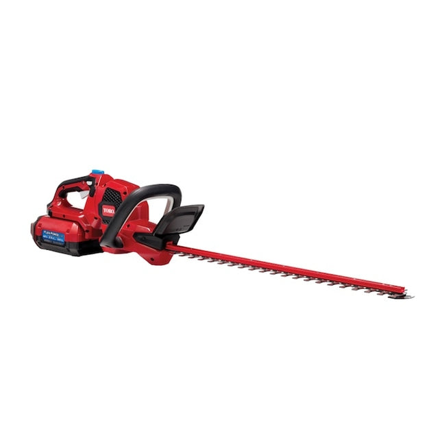 Toro 24 in. Flex-Force 60V Max Cordless Hedge Trimmer, Battery and Charger Not Included