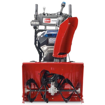 Toro 60V 26" Electric Cordless Snow Blower with Batteries