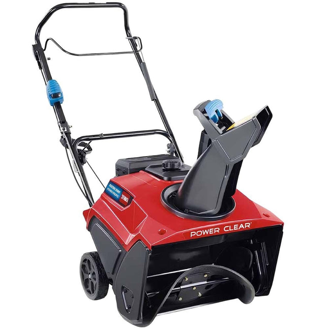 Toro 721 QZE Single Stage Power Clear Snow Thrower