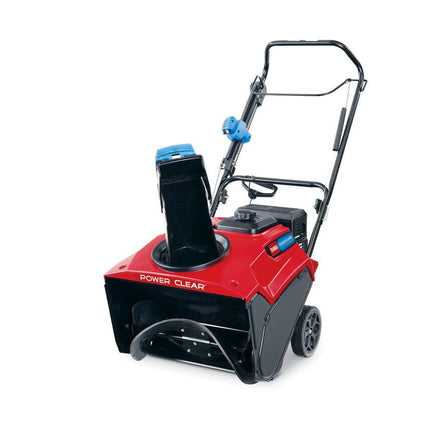 Toro 721 QZE Single Stage Power Clear Snow Thrower