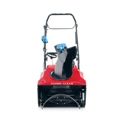 Toro 721 QZE Single Stage Power Clear Snow Thrower
