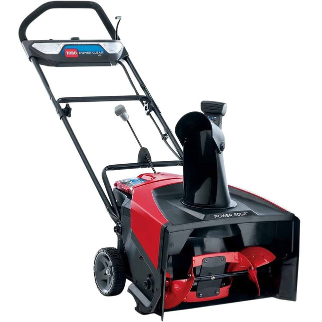 Toro FLEX FORCE 21" Power Clear Snow Blower Kit 60V 7.5Ah Battery & Charger