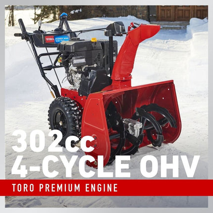 Toro HD 1030 AHAE 30" 302cc Power Max Two-Stage Snow Blower